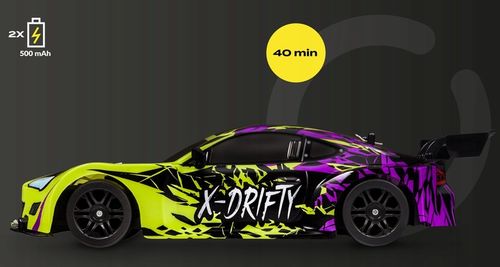 Samochód Auto RC DRIFT DRIFTING do DRIFTU ZDALNIE STEROWANY 1:16 20km/h na Arena.pl