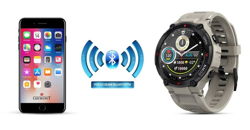 Smartwatch Giewont GW430-2 Szary zdjęcie 14