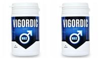2x Suplement diety Vigordic Max kapsułki 30 szt. buzdyganek bezalkoholowy