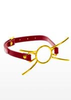 open mouth spider gag red
