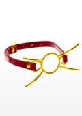 open mouth spider gag red