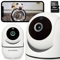 KAMERA DLA PSA KOTA DO OBSERWACJI MONITORING DOMU APLIKACJA Karta SD GRATIS