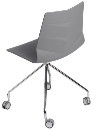 Krzesło leaf roll szare na Arena.pl