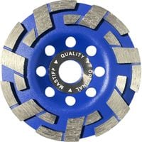 Tarcza diamentowa MASTIFF 125 mm 22,23 mm turbo do szlifowania