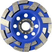 Tarcza diamentowa MASTIFF 125 mm 22,23 mm turbo do szlifowania