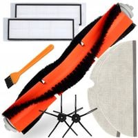ZESTAW SZCZOTKI FILTRY DO ODKURZACZA XIAOMI ROBOROCK S6 60 MAX S5 MAX