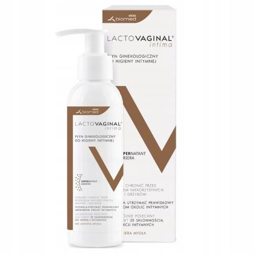 LACTOVAGINAL Intima Płyn do higieny intymnej, infekcje intymne 300ml na Arena.pl