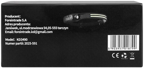 LATARKA LED CZOŁOWA KD3490 na Arena.pl