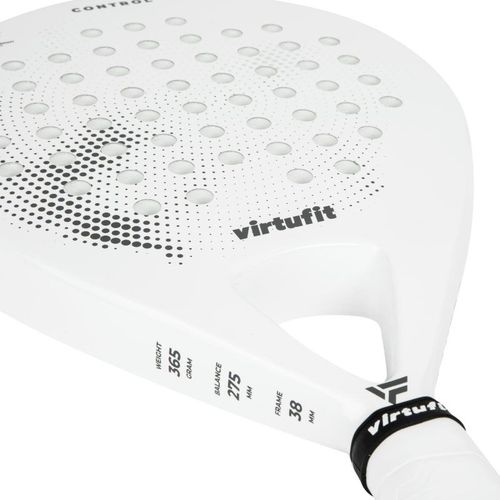 VIRTUFIT RAKIETA PADEL CONTROL - BIAŁO-CZARNA N/A na Arena.pl