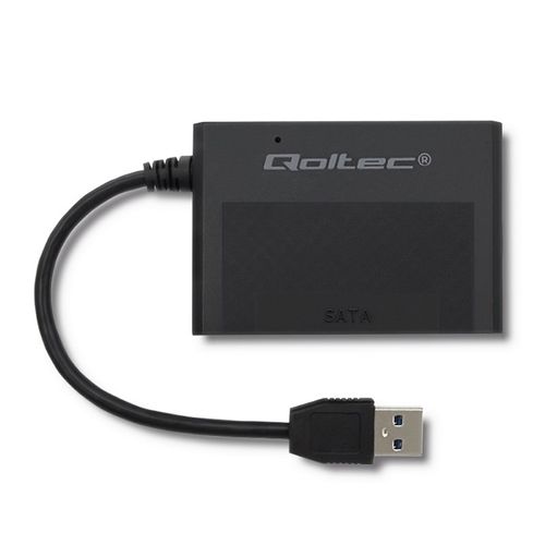 Qoltec Adapter USB 3.0 do dysków HDD/SSD 2.5" SATA3 na Arena.pl