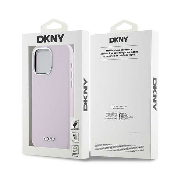 Etui DKNY do iPhone 14 Pro Max, Różowy, MagSafe zdjęcie 8