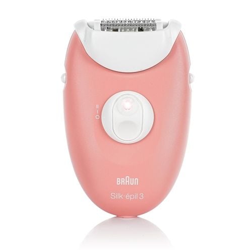 DEPILATOR BRAUN Silk-epil 3 SOFTLIFT TIPS + NASADKA MASUJĄCA - AC na Arena.pl