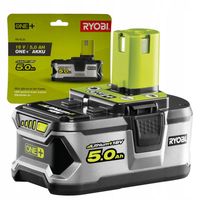 RYOBI AKUMULATOR BATERIA LI-ION O POJEMNOŚCI 5,0AH 18V SYSTEM ONE+ RB18L50