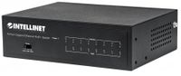 INTELLINET GIGABIT SWITCH 8X 10/100/1000 RJ45 POE+ 60W VLAN