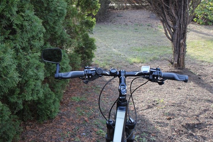 Lusterko rowerowe AJS Comfort Plus ,składane zdjęcie 16