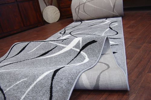 Chodnik SILVER CHOCO szary szary 80 cm na Arena.pl
