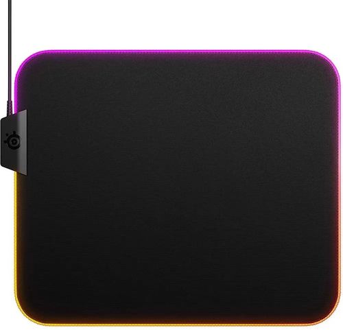 Podkładka RGB SteelSeries QcK Prism Cloth Medium 27cm x 32cm na Arena.pl