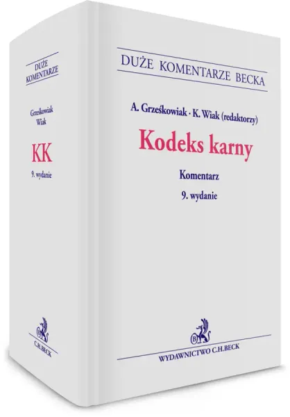 Kodeks karny. Komentarz zdjęcie 1