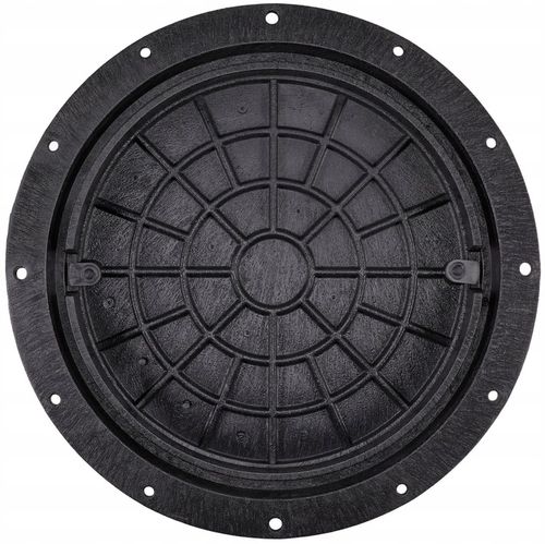Pokrywa Właz do Szamba Studni Ø800/600 BabylonPlast 5 Tonowy na Arena.pl