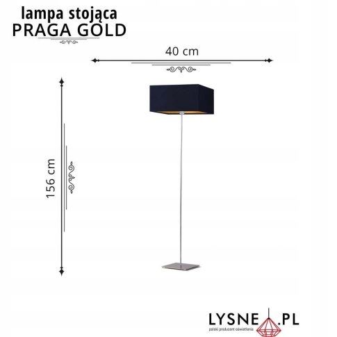 Lampa stojąca podłogowa PRAGA GOLD na Arena.pl