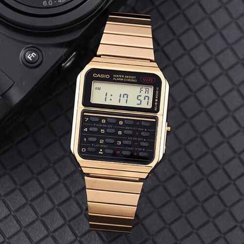 Zegarek Męski Casio CA-500WEG-1AEF + BOX na Arena.pl
