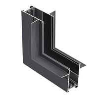 Metalowy łącznik do szynoprzewodów Magnetic AZ5164 czarny