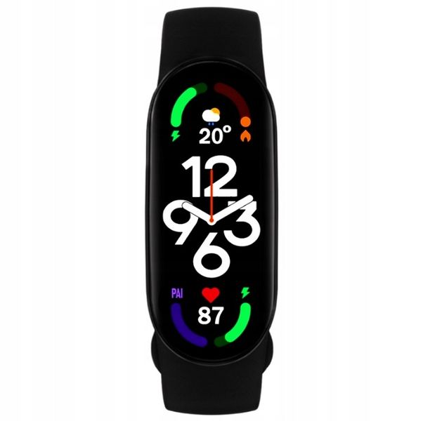 Smartband XIAOMI Smart Band 7 NFC Czarny zdjęcie 6