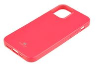 Etui Mercury Goospery Jelly Case do Apple iPhone 12 / 12 Pro różowy