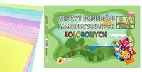 zeszyt papierów samoprzylepnych pastelowe a5 8k shan