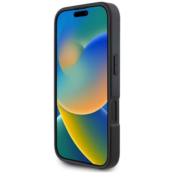 Etui Karl Lagerfeld do iPhone 16, Czarny zdjęcie 5