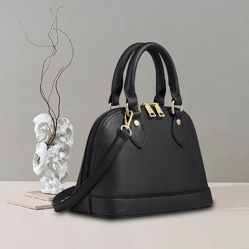 ZESTAW TOREBEK DAMSKICH 4W1 – STYLOWE TOREBKI NA CO DZIEŃ I DO PRACY CZARNY na Arena.pl