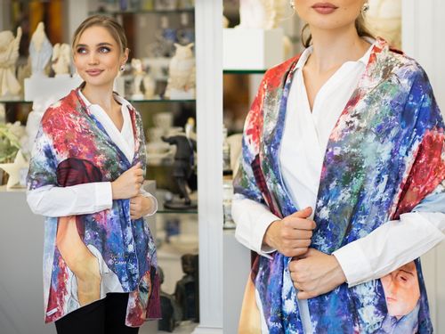 Szal - A. Modigliani, Lunia Czechowska i Amedeo Modigliani (CARMANI) na Arena.pl