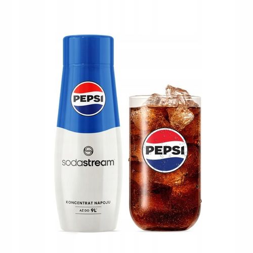Zestaw Syrop koncentrat do wody SodaStream Pepsi 3x440 ml + Torba na Arena.pl