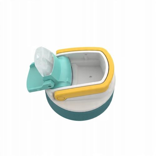 Butelka na wodę Kambukka Lagoon 1000ml Zesty Green butelka ze słomką na Arena.pl