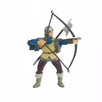 Rycerz z łukiem niebieski