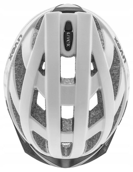 KASK ROWEROWY UVEX CITY i-vo 52-57cm BIAŁO-CZARNY zdjęcie 2
