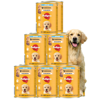 Pedigree Junior Mokra karma z kurczakiem w galaretce 400 g x 12 sztuk