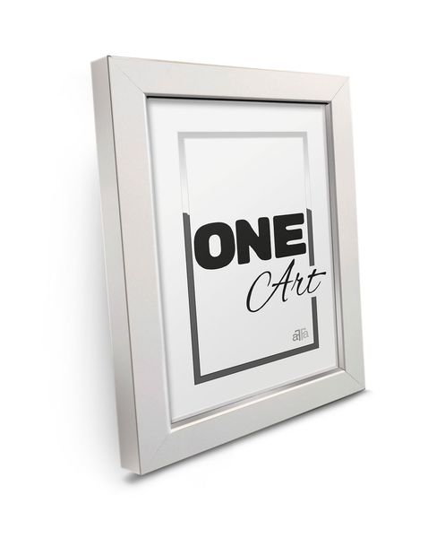 Stojąca ramka Hekla 20x25, ramki  dyplom 20x25 biały 1szt. zdjęcie 3