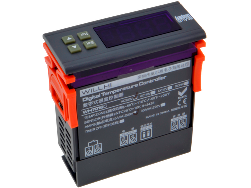 Termostat regulator temperatury 230V, 1100W na Arena.pl