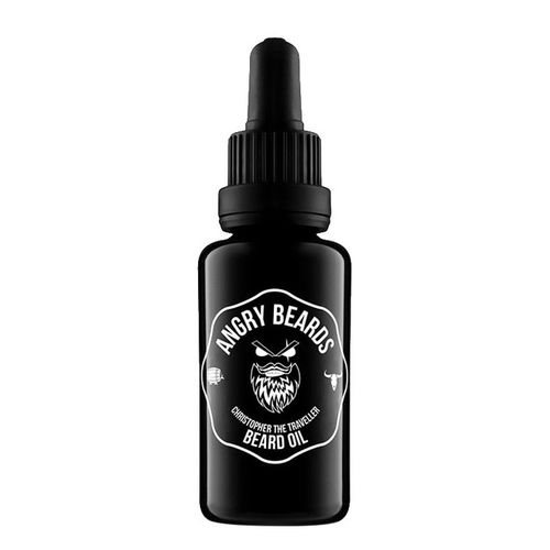 Olejek do brody Angry Beards Christopher The Traveller 30ml na Arena.pl