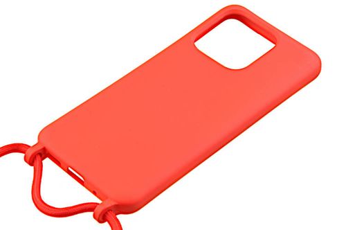 Etui ze sznurkiem RCK do Xiaomi Redmi 12C czerwony na Arena.pl