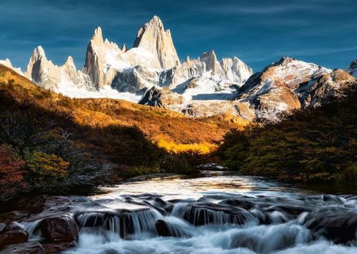 Puzzle 1000 Elementów Góra Fitz Roy na Arena.pl