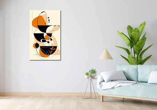 Obraz 60x100cm Taneczne Kręgi na Arena.pl