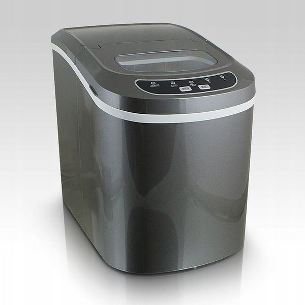 KOSTKARKA MASZYNA DO ROBIENIA KOSTEK LODU (GRAFITOWA) zdjęcie 2