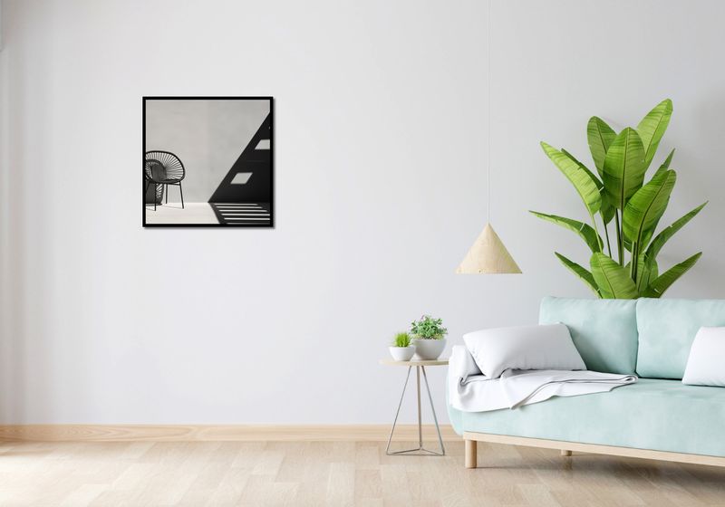 Plakat 60x60cm Ustronnie Na Boku zdjęcie 4