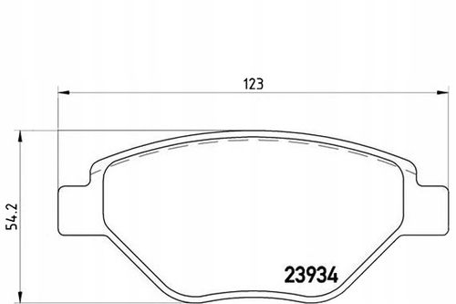 KLOCKI HAM RENAULT MEGANE II BREMBO na Arena.pl