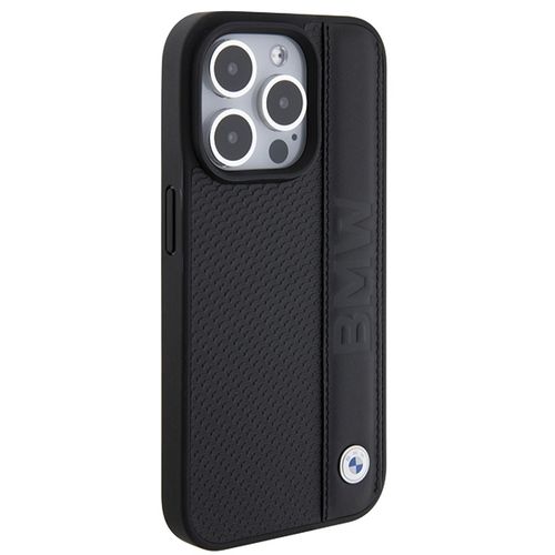 Etui BMW do iPhone 15 Pro 6.1"", Czarny na Arena.pl