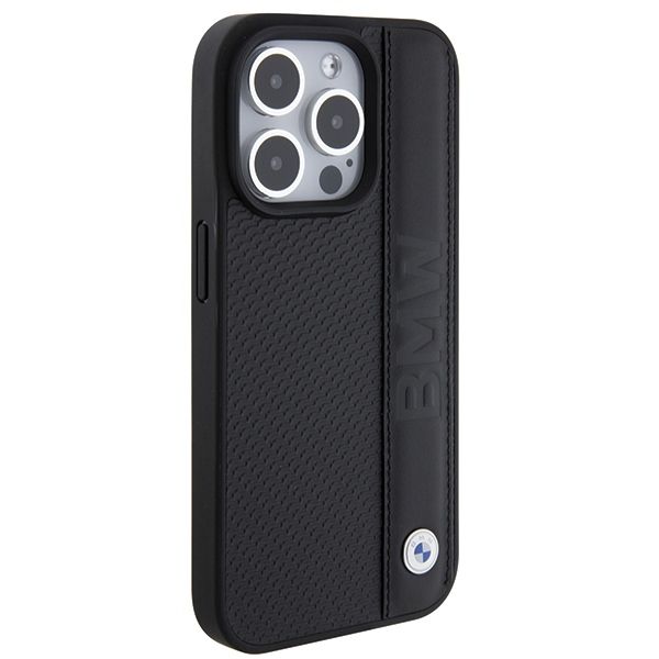 Etui BMW do iPhone 15 Pro 6.1"", Czarny zdjęcie 4