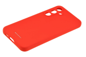 Etui Mercury Goospery Silicone do Samsung Galaxy S24 Fe czerwony