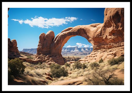 Plakat 60x40cm Triumf Natury na Arena.pl